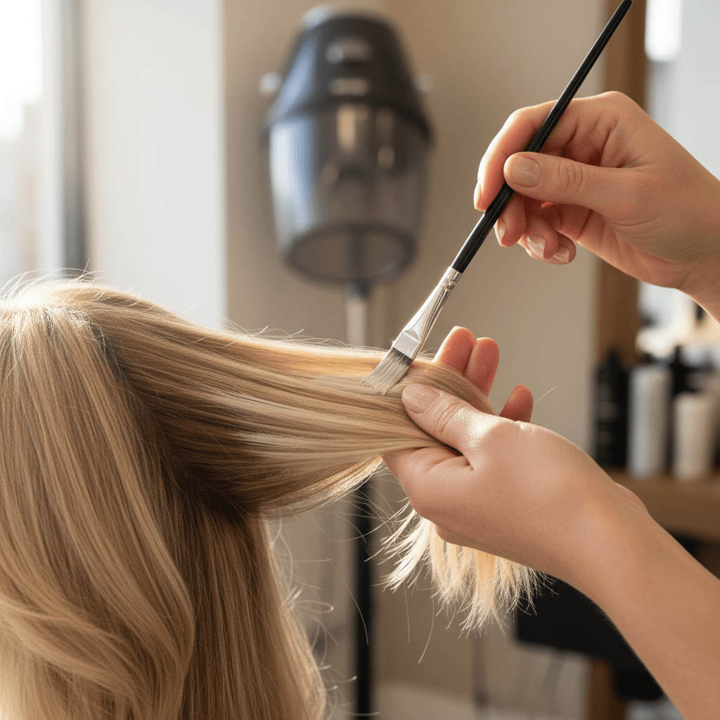 Coloração e balayage