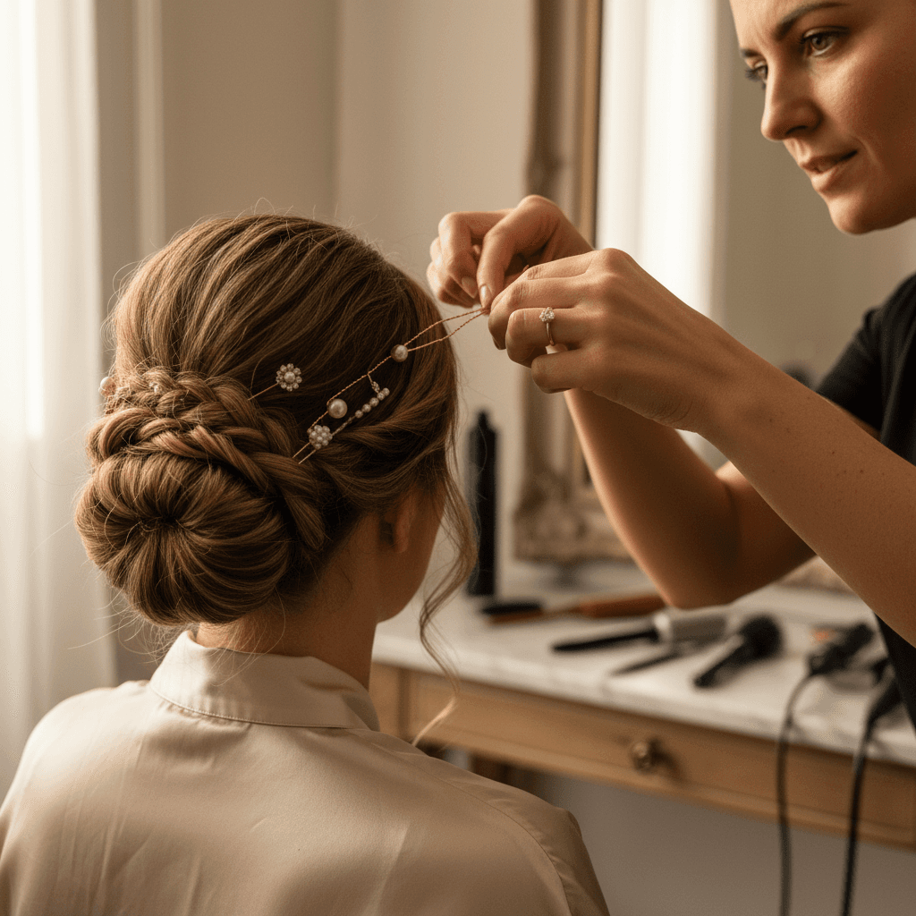 Estilismo e penteados